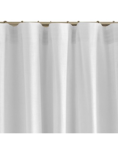 Rideau à galon fronceur 350x280 cm Blanc