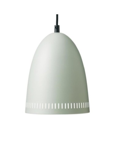 Suspension métal vert D19cm