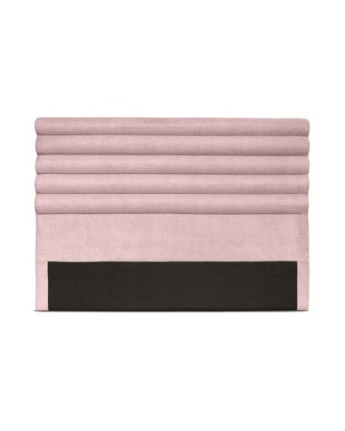 Tête de lit en tissu LUCA -  Rose, Largeur - 140 cm