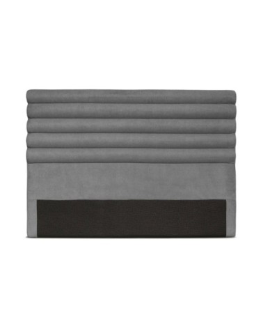 Tête de lit en tissu LUCA -  Gris, Largeur - 160 cm