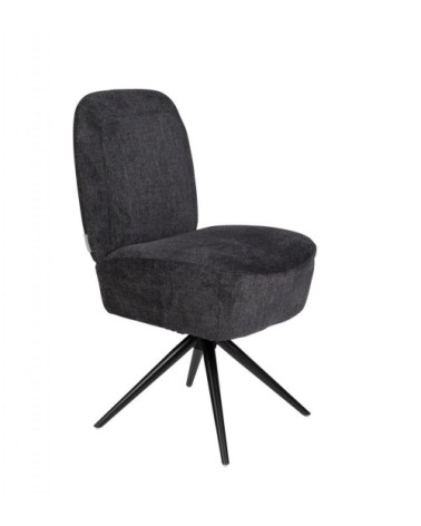 Chaise design anthracite