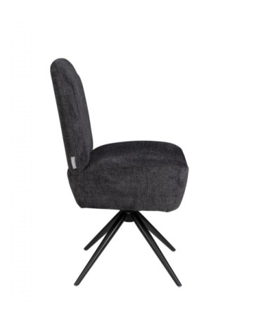 Chaise design anthracite