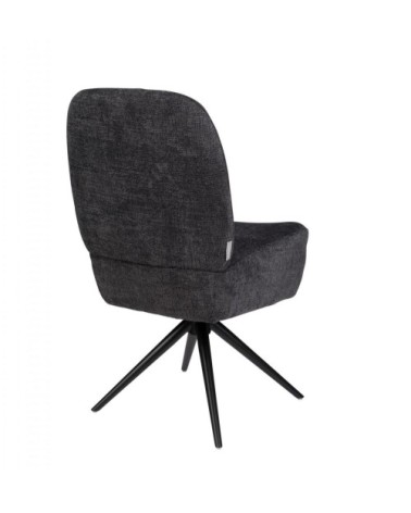 Chaise design anthracite