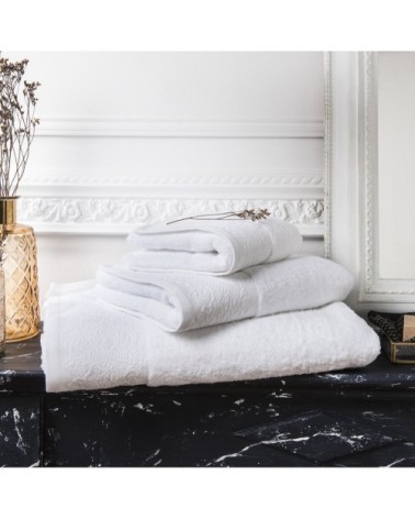 Drap de douche coton 70x140 cm blanc