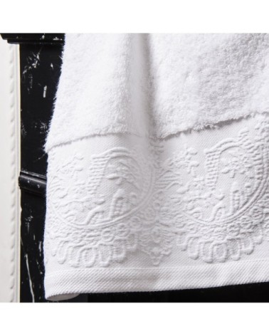 Drap de douche coton 70x140 cm blanc