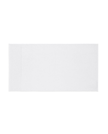 Serviette coton 50x100 cm blanc