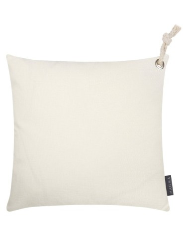 Housses de coussin exterieur  avec corde beige - Lot de 2 - 40x40