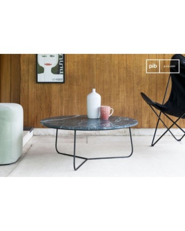 Table en marbre vert