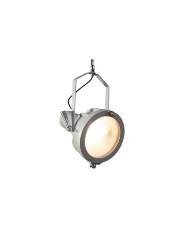 Projecteur style industriel gris