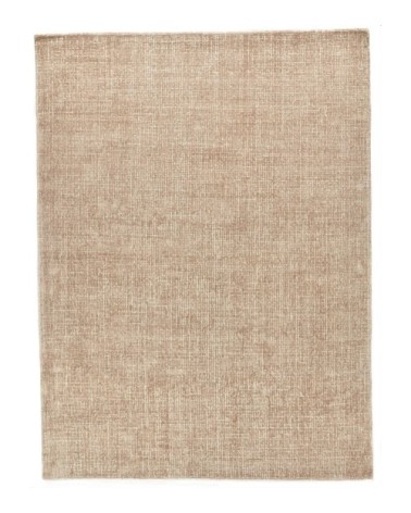 Tapis structure en viscose Marron 65x135