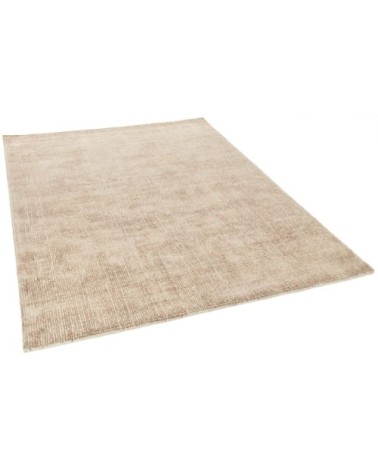 Tapis structure en viscose Marron 65x135