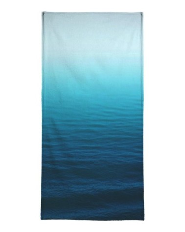 Serviette de bain en éponge-velours en multicolore 40x80