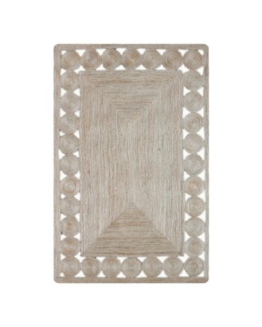 Tapis en jute naturel 160 x 230 cm