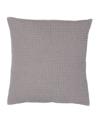 Coussin en coton orage 45 x 45 cm