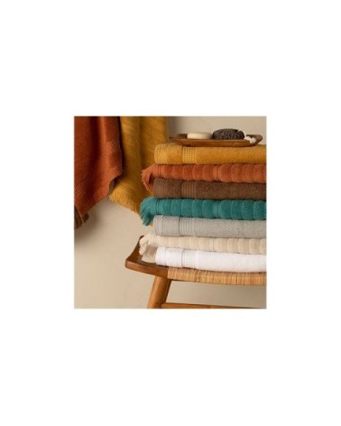 Serviette invité en Coton Gris 33x50 cm cm