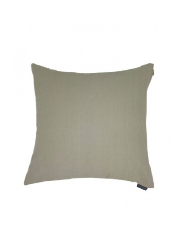 Housse de coussin tapisserie chute de ski made in france bleu