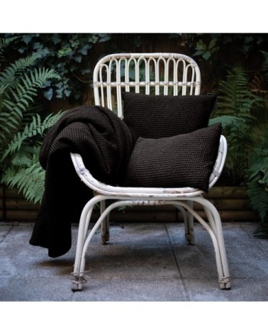 Jete en coton carbone 180 x 260 cm