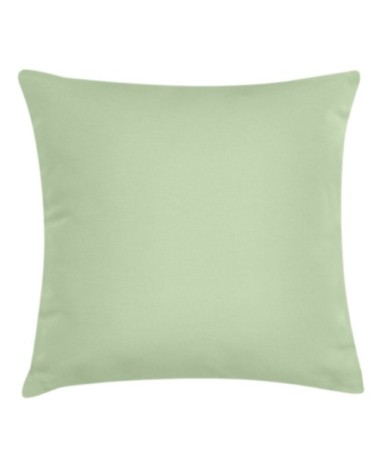 Lot de 2 taies d'oreiller en coton  celadon 65x65 cm
