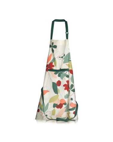 Tablier de cuisine cléo en coton multico 72 x 85 cm