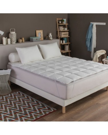Surmatelas Palace Anti-Acariens 90x190 cm - DODO