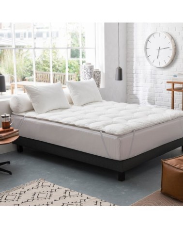 Surmatelas Highperformance luxueux Anti-Acariens 80x200 cm - DODO