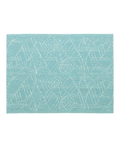 Set de table en polyester topaze 33 x 45 cm