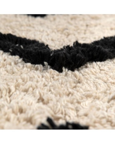 Tapis en coton ombre diameter 160 cm