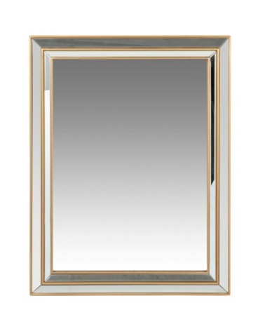 Miroir doré 70x90