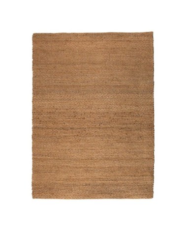 Tapis en jute bronze 120 x 170 cm