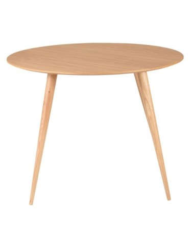 Table repas ronde chêne 100 cm