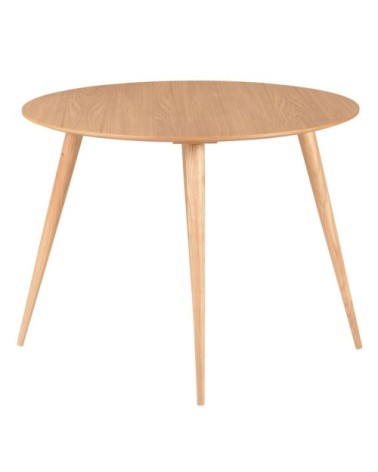 Table repas ronde chêne 100 cm