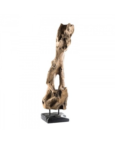 Objet décoration bois branche naturelle H106