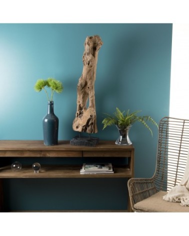 Objet décoration bois branche naturelle H106
