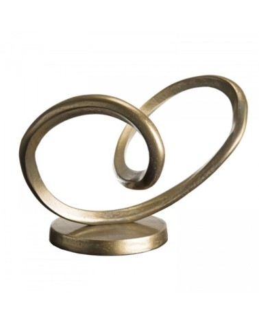 Décoration aluminium doré