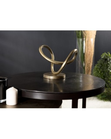 Décoration aluminium doré