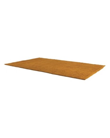 Tapis en jute moutarde 120 x 170 cm