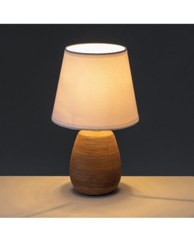 Lampe céramique 29 cm