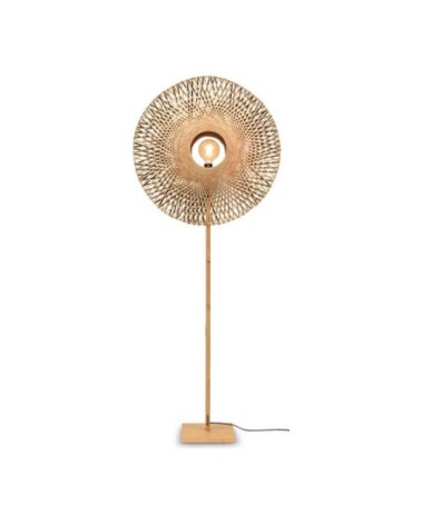 Lampadaire en bambou naturel H195cm