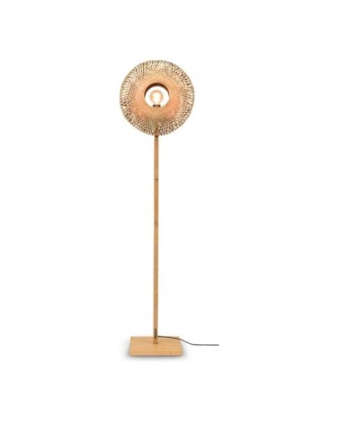 Lampadaire en bambou naturel H170cm