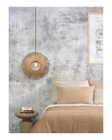 Suspension bambou verticale D44