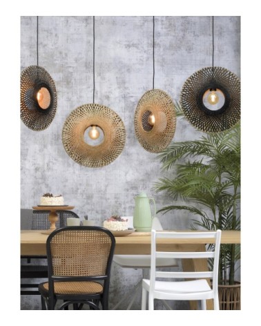 Suspension bambou verticale D44