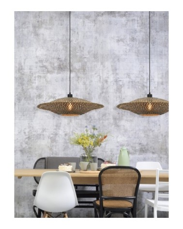 Suspension en bambou D60