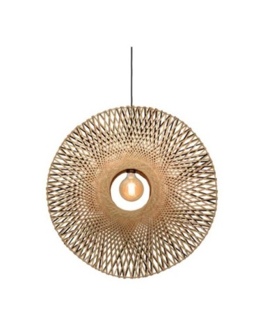 Suspension bambou verticale D87