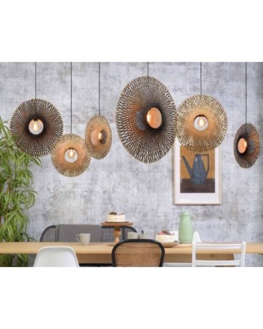 Suspension bambou verticale D87