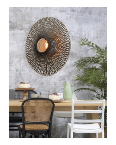 Suspension bambou verticale D87