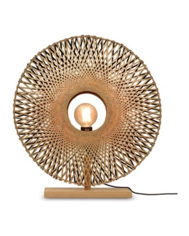 Lampe de table en bambou H65cm
