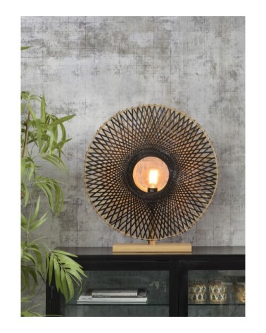 Lampe de table en bambou H65cm
