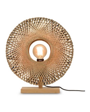 Lampe de table en bambou H50cm