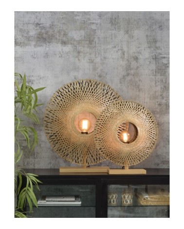Lampe de table en bambou H50cm