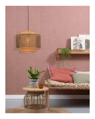 Suspension en bambou H34cm